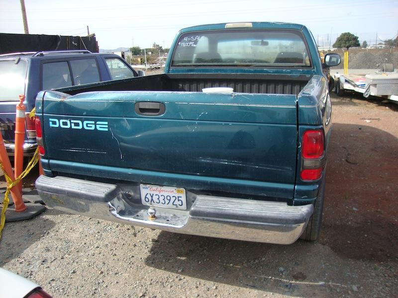 1998 Dodge 1500 | Arrowhead Towing 1998 Dodge Ram Pickup 1500 Towing Capacity